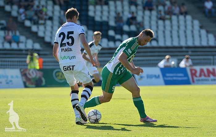 FC Hradec Králové - Bohemians Praha 1905 1:0 (0:0)
