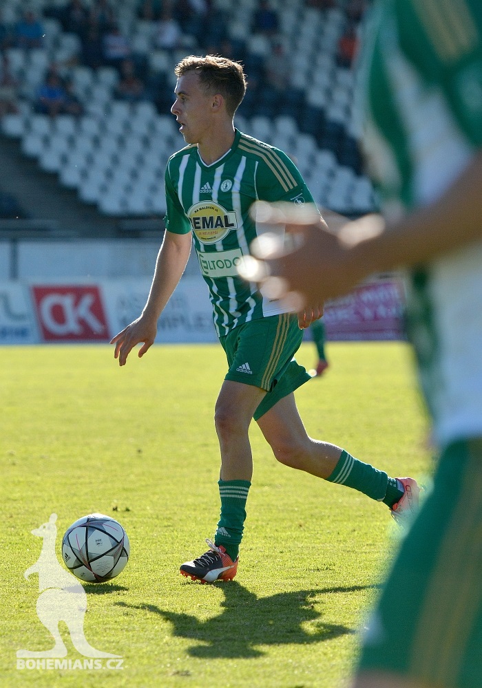 FC Hradec Králové - Bohemians Praha 1905 1:0 (0:0)