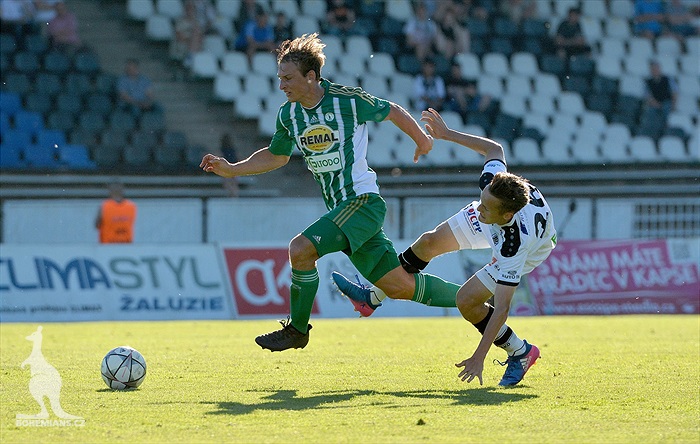 FC Hradec Králové - Bohemians Praha 1905 1:0 (0:0)