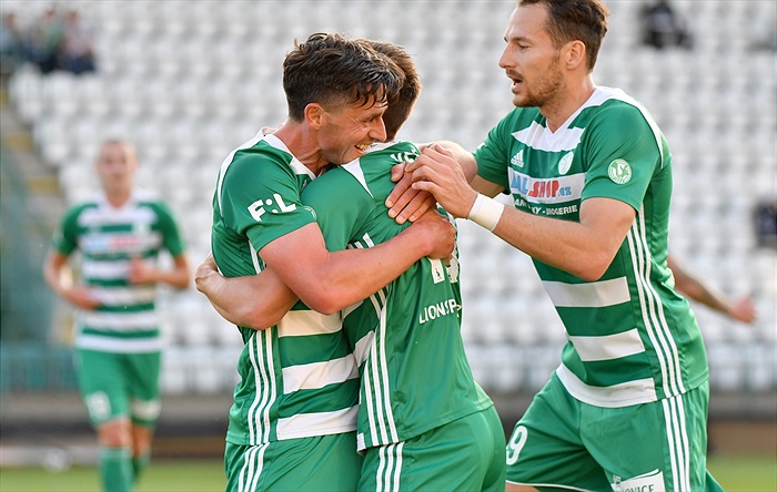 Bohemians - Teplice 4:0 (2:0)