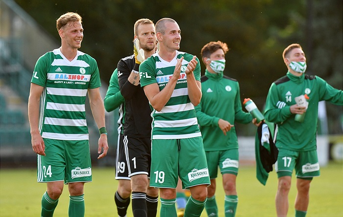 Bohemians - Teplice 4:0 (2:0)