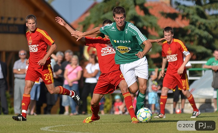 FK Dukla Praha - Bohemians 1905 2:1 (0:1)