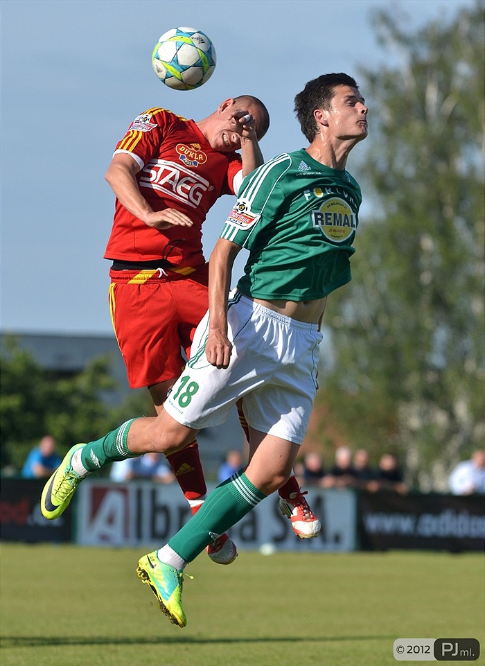 FK Dukla Praha - Bohemians 1905 2:1 (0:1)