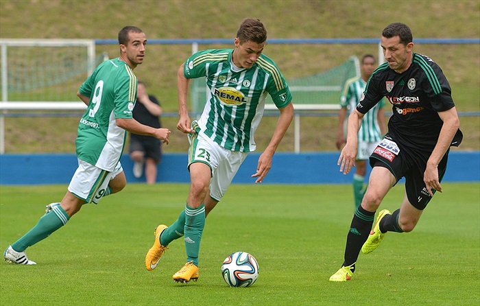 1.FK Příbram - Bohemians Praha 1905 2:3 (1:1)