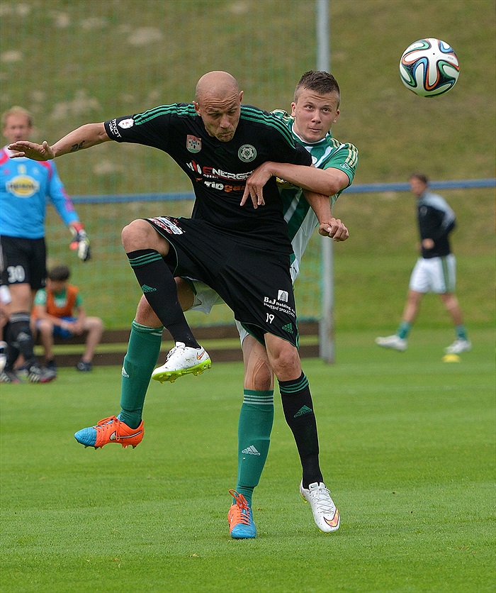 1.FK Příbram - Bohemians Praha 1905 2:3 (1:1)