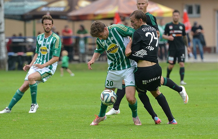 1.FK Příbram - Bohemians Praha 1905 2:3 (1:1)