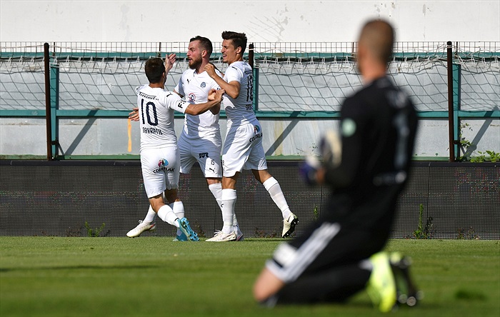 Bohemians - Slovácko 2:1 (0:1)