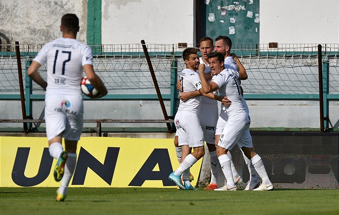 Bohemians - Slovácko 2:1 (0:1)