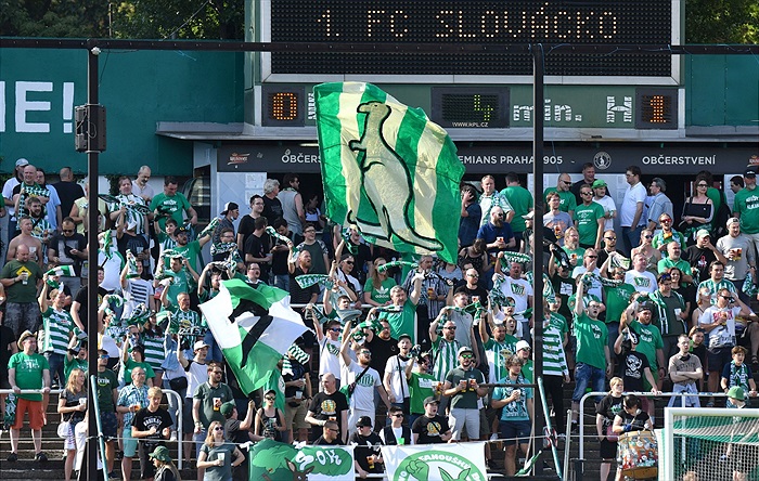 Bohemians - Slovácko 2:1 (0:1)
