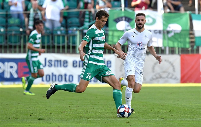 Bohemians - Slovácko 2:1 (0:1)