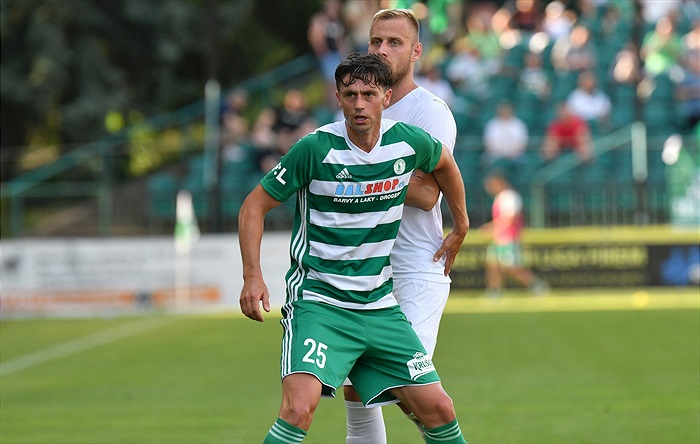 Bohemians - Slovácko 2:1 (0:1)