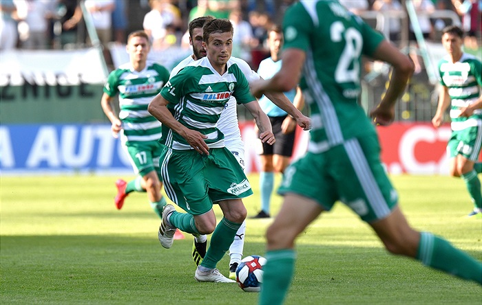 Bohemians - Slovácko 2:1 (0:1)