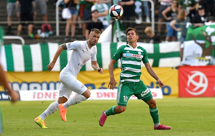 Bohemians - Slovácko 2:1 (0:1)
