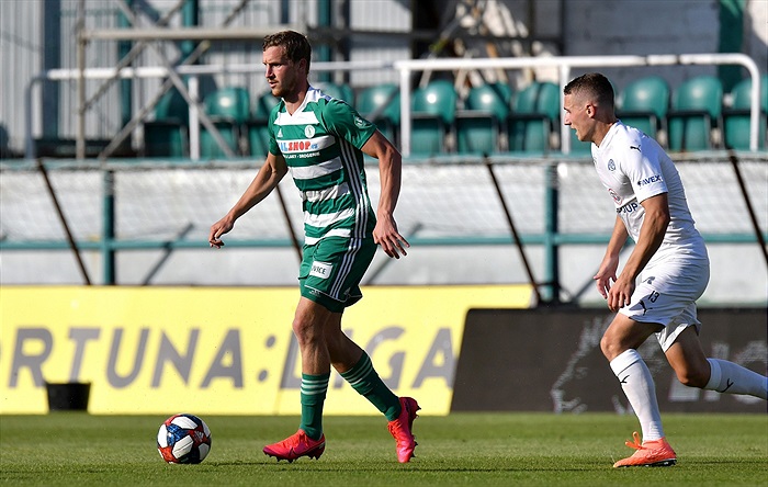 Bohemians - Slovácko 2:1 (0:1)