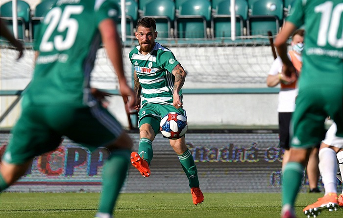 Bohemians - Slovácko 2:1 (0:1)