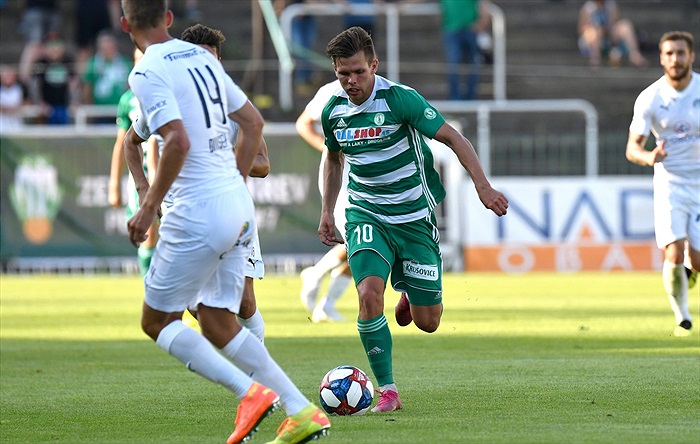 Bohemians - Slovácko 2:1 (0:1)