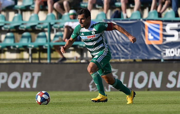 Bohemians - Slovácko 2:1 (0:1)