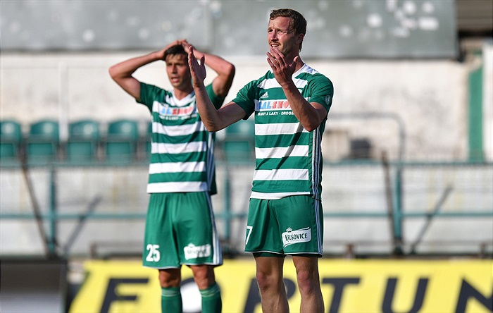 Bohemians - Slovácko 2:1 (0:1)