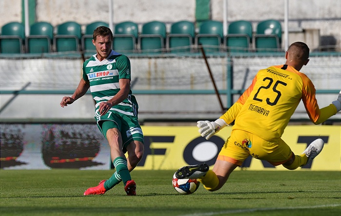 Bohemians - Slovácko 2:1 (0:1)