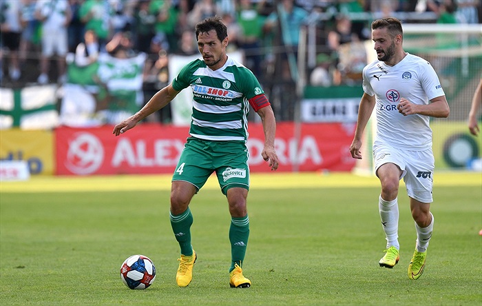 Bohemians - Slovácko 2:1 (0:1)