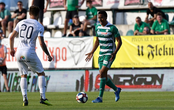 Bohemians - Slovácko 2:1 (0:1)