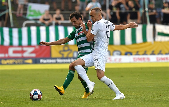 Bohemians - Slovácko 2:1 (0:1)