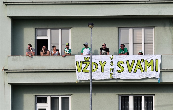 Bohemians - Slovácko 2:1 (0:1)