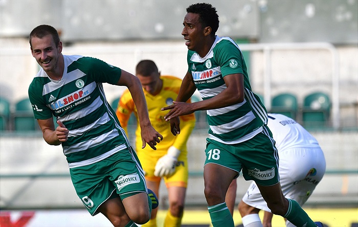 Bohemians - Slovácko 2:1 (0:1)