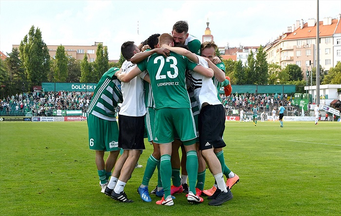 Bohemians - Slovácko 2:1 (0:1)