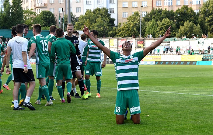 Bohemians - Slovácko 2:1 (0:1)