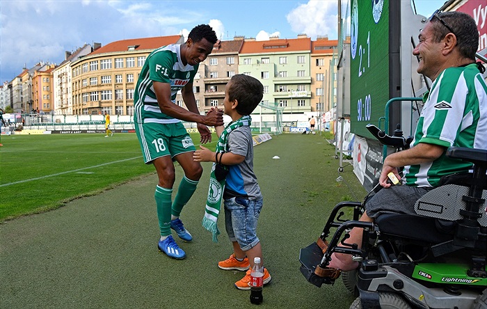 Bohemians - Slovácko 2:1 (0:1)