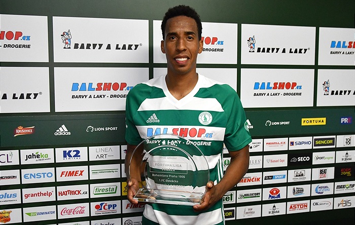 Bohemians - Slovácko 2:1 (0:1)