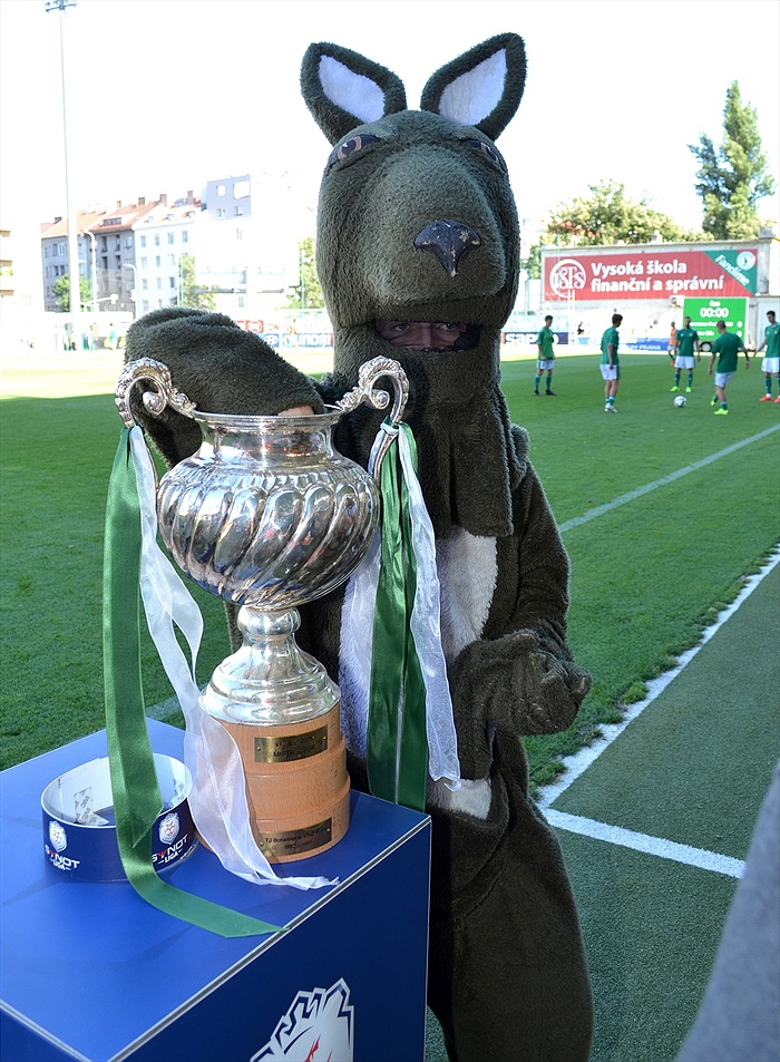 Bohemians Praha 1905 - FC Fastav Zlín 0:1 (0:0)