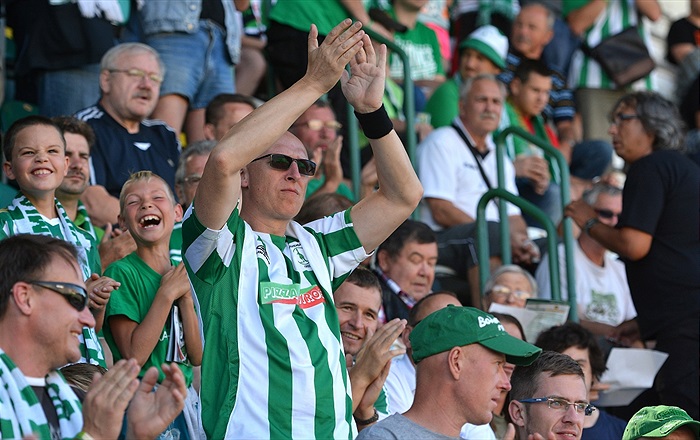 Bohemians Praha 1905 - FC Fastav Zlín 0:1 (0:0)