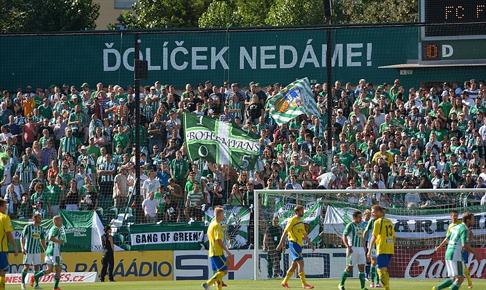 Bohemians Praha 1905 - FC Fastav Zlín 0:1 (0:0)