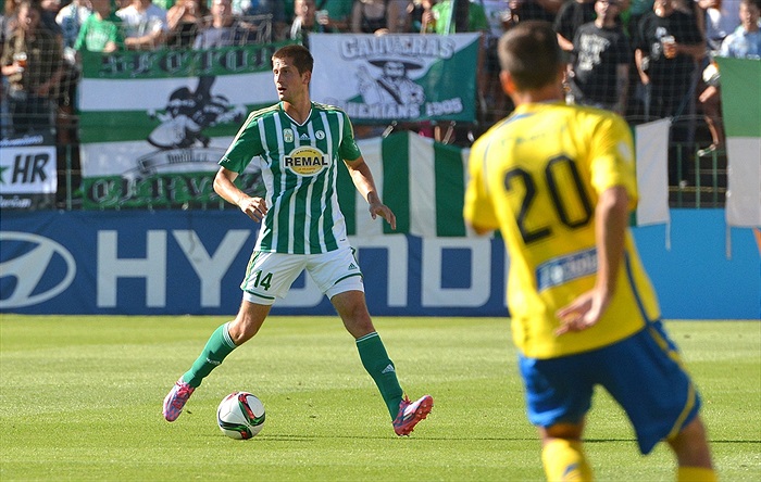 Bohemians Praha 1905 - FC Fastav Zlín 0:1 (0:0)