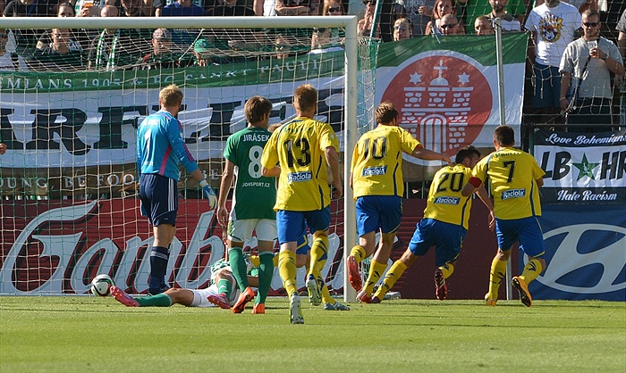 Bohemians Praha 1905 - FC Fastav Zlín 0:1 (0:0)
