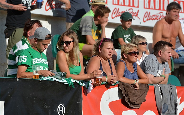 Bohemians Praha 1905 - FC Fastav Zlín 0:1 (0:0)
