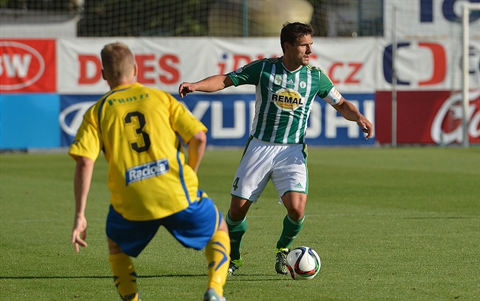 Bohemians Praha 1905 - FC Fastav Zlín 0:1 (0:0)