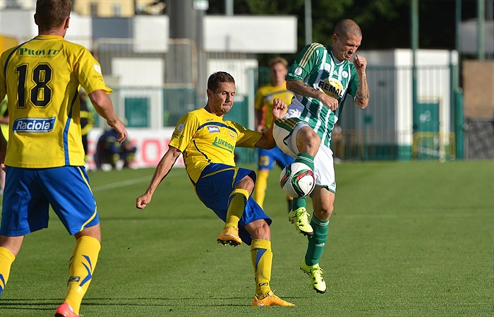Bohemians Praha 1905 - FC Fastav Zlín 0:1 (0:0)