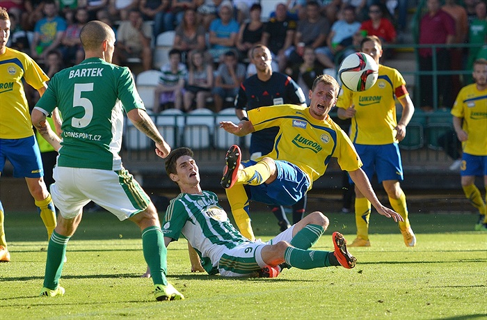 Bohemians Praha 1905 - FC Fastav Zlín 0:1 (0:0)