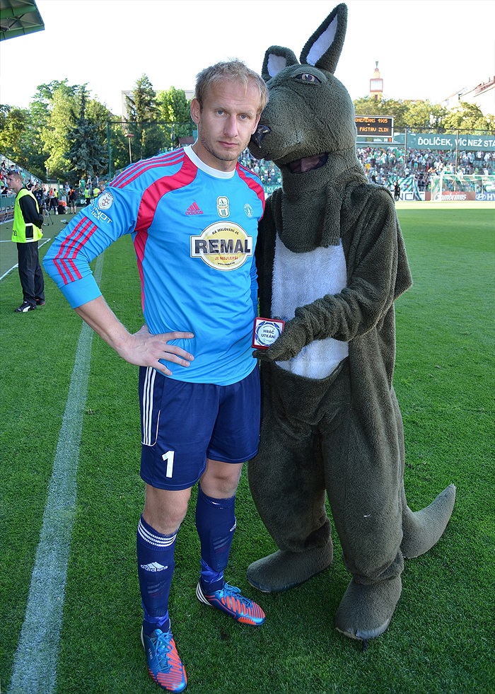 Bohemians Praha 1905 - FC Fastav Zlín 0:1 (0:0)