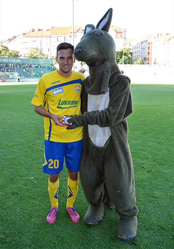 Bohemians Praha 1905 - FC Fastav Zlín 0:1 (0:0)