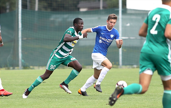 Táborsko - Bohemians B 5:0