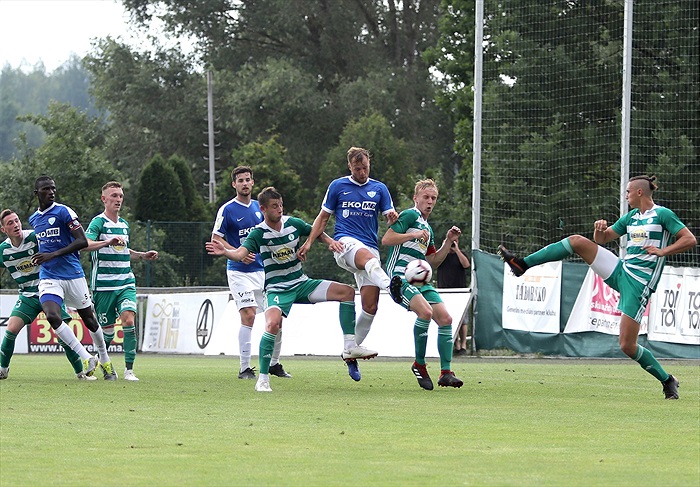 Táborsko - Bohemians B 5:0