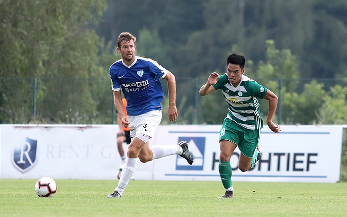 Táborsko - Bohemians B 5:0