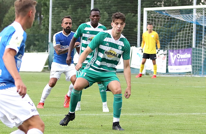 Táborsko - Bohemians B 5:0