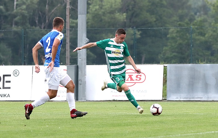 Táborsko - Bohemians B 5:0