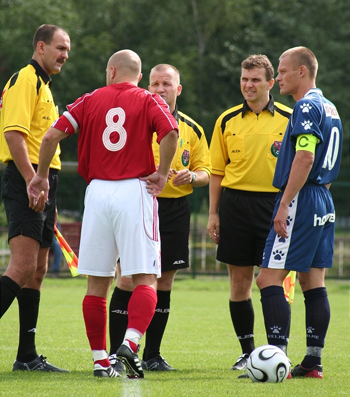 Návrat kapitána - Slezák se chystá na los.