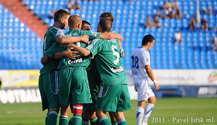 Baník Ostrava - Bohemians 1905 0:1 (0:1)